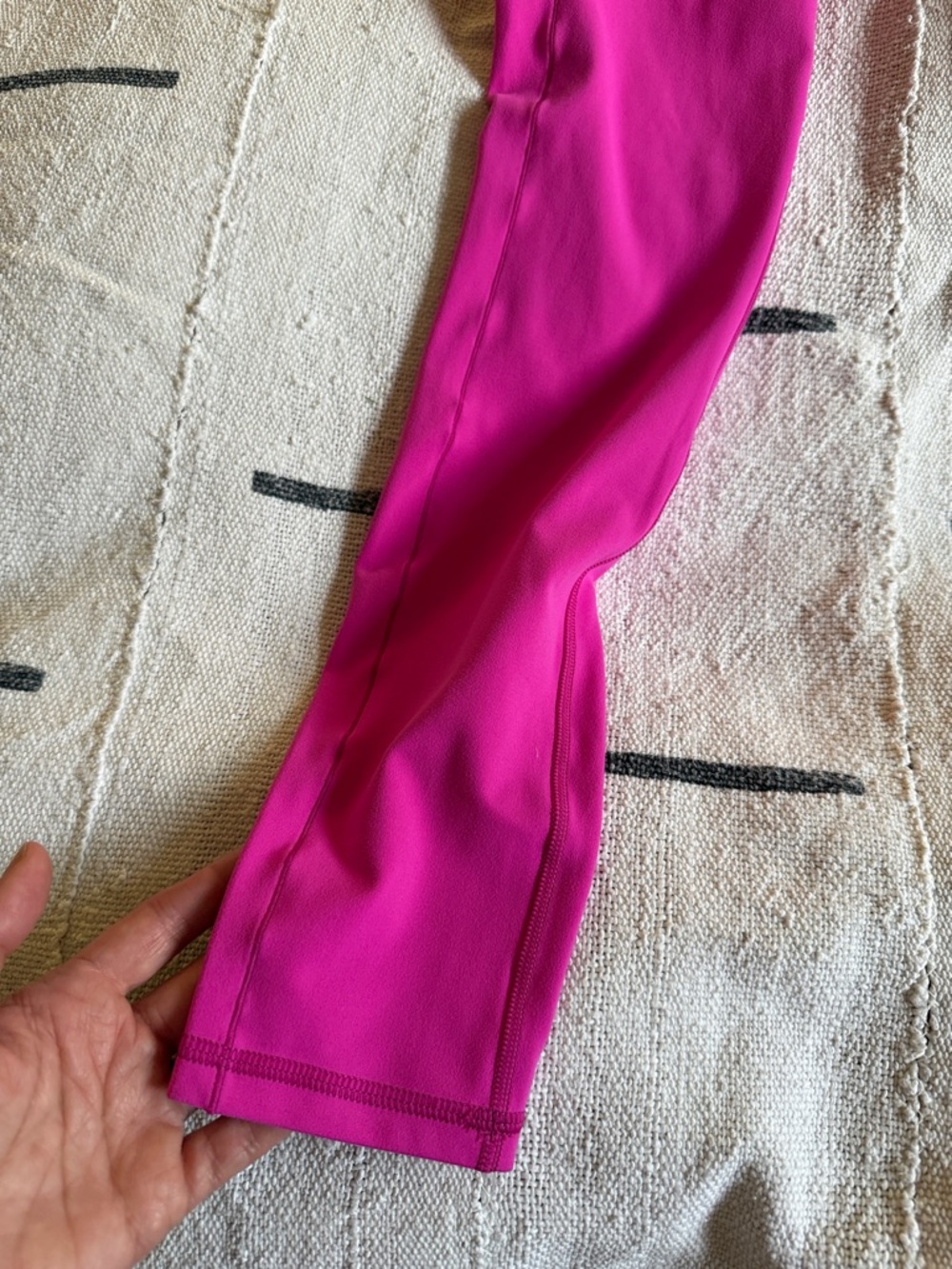 NEW 💞 LEFT ON FRIDAY 💞Super Moves Tight 💞 SUPER HIGH RISE, 7/8" LENGTH 💞 Sz S - Picture 7 of 11